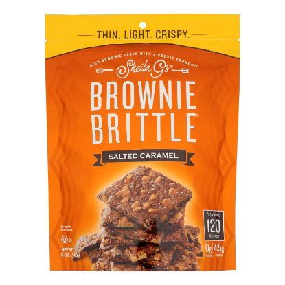 Sheila G's - Brownie Brittle Sltd Crml - CS of 6-5 OZ