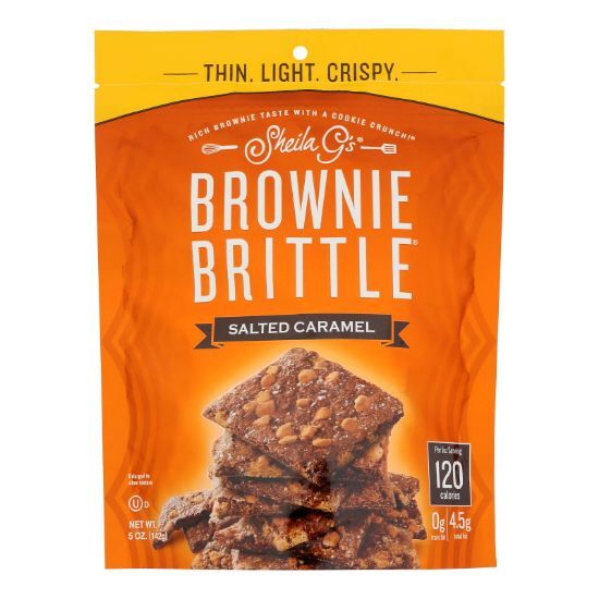 Sheila G's - Brownie Brittle Sltd Crml - CS of 6-5 OZ