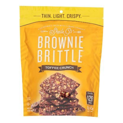 Sheila G's - Brownie Brtl Toff Crunch - CS of 6-5 OZ