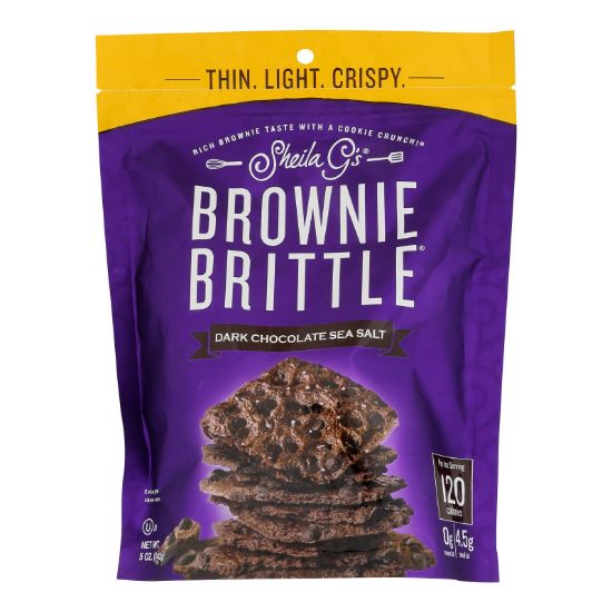 Sheila G's - Brwni Brtl Dk Choc Sslt - CS of 6-5 OZ