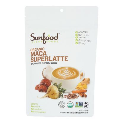 Sunfood - Superlatte Og2 Maca - EA of 1-6 OZ