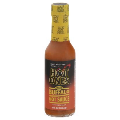 Hot Ones - Hot Sauce Buffalo - CS of 12-5 OZ