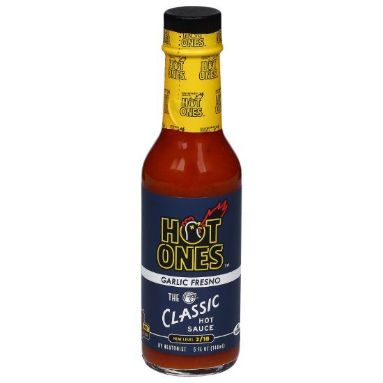 Hot Ones - Sce Garlic Fresno Edition - CS of 12-5 OZ