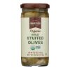 Woodstock - Olives Og2 Garlic Stuffed - CS of 12-8.5 OZ