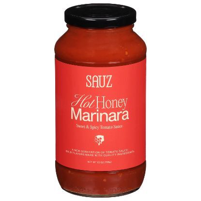Sauz - Hot Honey Marinara - CS of 6-25 OZ