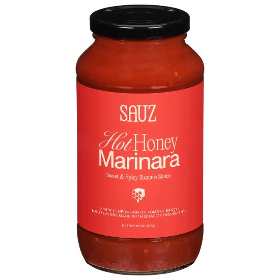 Sauz - Hot Honey Marinara - CS of 6-25 OZ