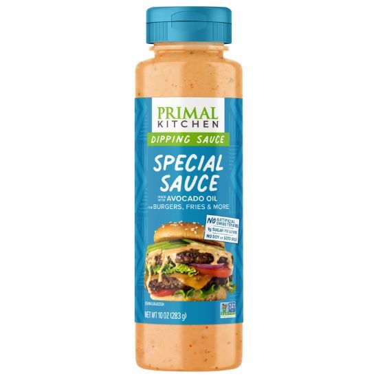 Primal Kitchen - Dipping Sce Spl Burger - CS of 6-10 OZ
