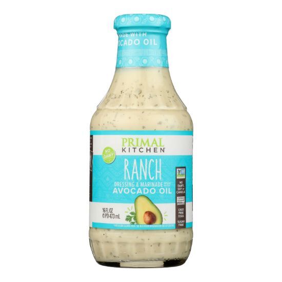 Primal Kitchen - Dressing Ranch Avo Oil - CS of 6-16 OZ