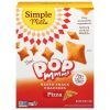 Simple Mills - Crkr Bkd Snk Pza Pop Mmms - CS of 6-4 OZ