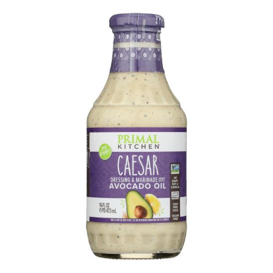 Primal Kitchen - Dressing Caesar Avo Oil - CS of 6-16 OZ
