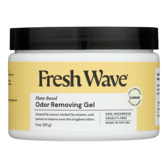 Fresh Wave - Odor Removing Gel Lemon - EA of 1-11 OZ