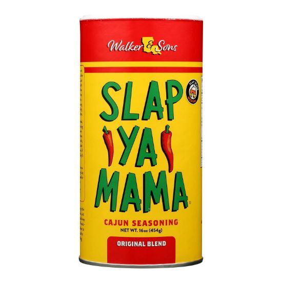 Slap Ya Mama - Seasoning Cajun Original - CS of 6-16 OZ