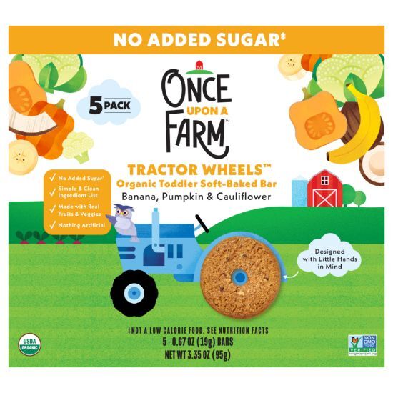 Once Upon A Farm - Bar Og2 Ban Pumpkin Caul - CS of 8-3.35 OZ