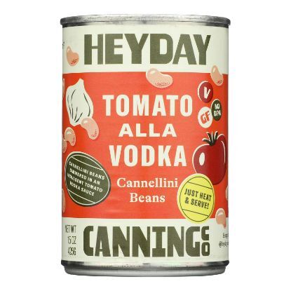 Heyday Canning Co. - Beans Vodka Canllini Tom - CS of 12-15 OZ