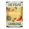 Heyday Canning Co. - Beans Black Enchilada - CS of 12-15 OZ