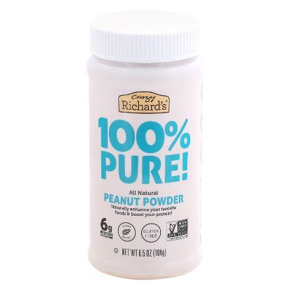 Crazy Richards - Peanut Powder - CS of 6-6.5 OZ