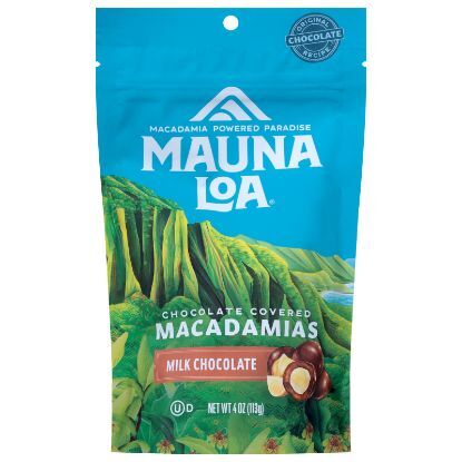 Mauna Loa - Macadamias Milk Chocolate - CS of 6-4 OZ