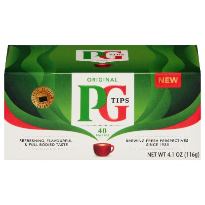 Pg Tips - Tea Black Natural - CS of 6-40 BAG