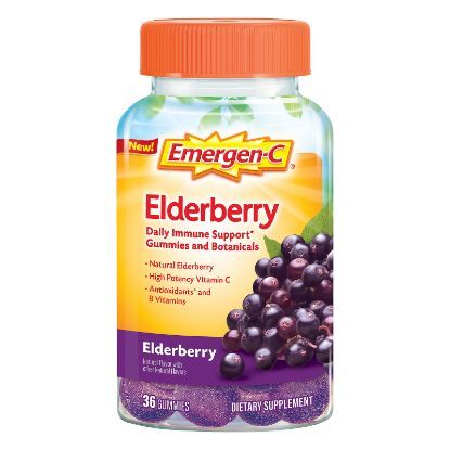 Emergen-c - Immune+ Gummies Eldrberry - EA of 1-36 CT
