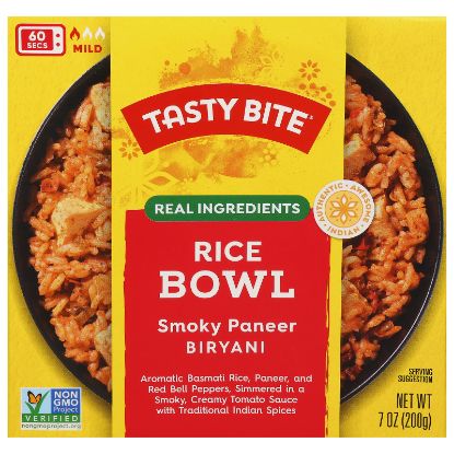 Tasty Bite - Bowl Rice Smkypanr Biryan - CS of 6-7 OZ