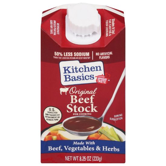 Kitchen Basics - Stock Beef - CS of 12-8.25 FZ