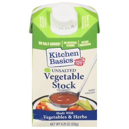 Kitchen Basics - Stock Vegetable Nsa - CS of 12-8.25 FZ