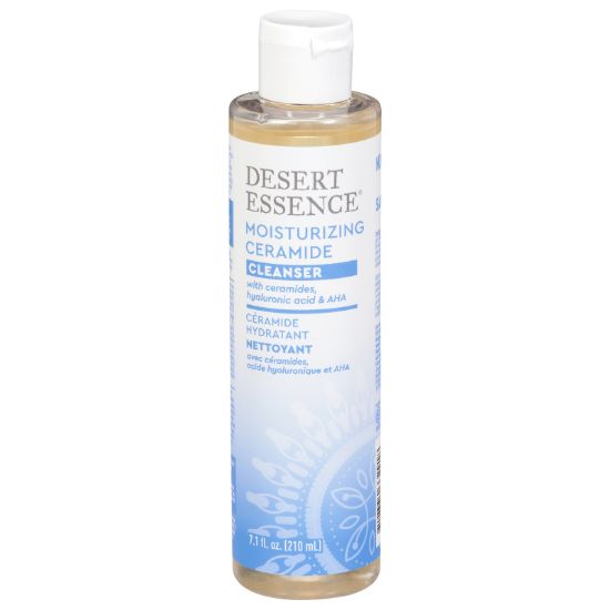 Desert Essence - Cleanser Ceramide Face - EA of 1-7.1 FZ