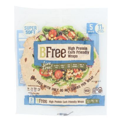 Bfree - Tortillas High Protein - CS of 12-7.41 OZ