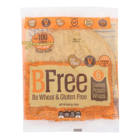 Bfree - Tortillas Sweet Potato - CS of 12-8.89 OZ