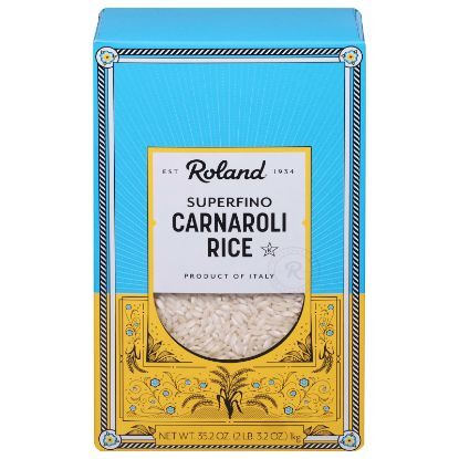 Roland Products - Rice Superfino Carnaroli - CS of 10-35.2 OZ