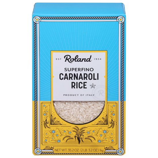 Roland Products - Rice Superfino Carnaroli - CS of 10-35.2 OZ