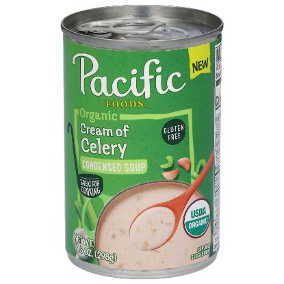 Pacific Foods - Crm Of Celery Conds Soup - CS of 12-10.5 FZ