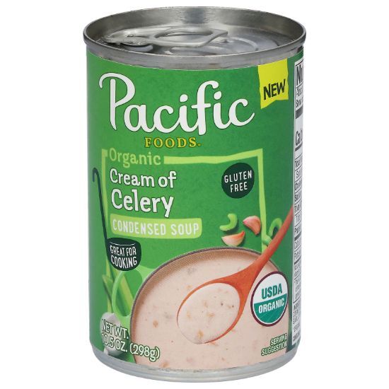 Pacific Foods - Crm Of Celery Conds Soup - CS of 12-10.5 FZ