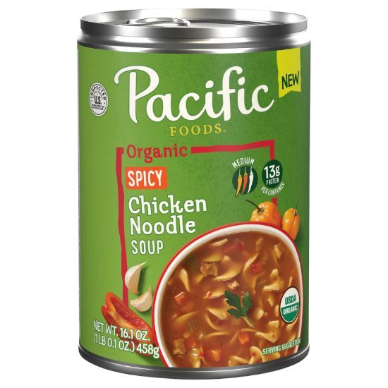 Pacific Foods - Soup Og2 Spcy Chk Noodle - CS of 12-16.1 FZ