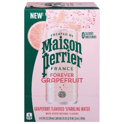 Maison Perrier - Sparkling Water Grapefrt - CS of 3-8/11.15Z
