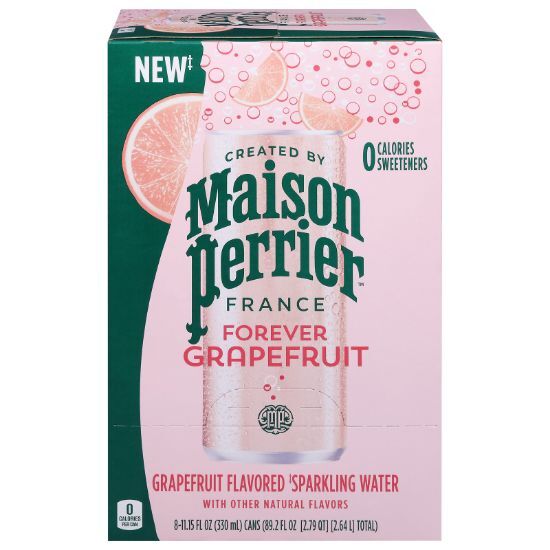 Maison Perrier - Sparkling Water Grapefrt - CS of 3-8/11.15Z