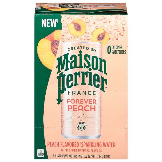 Maison Perrier - Sparkling Water Peach - CS of 3-8/11.15Z