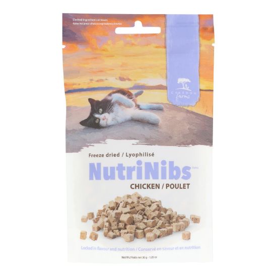 Caledon Farms - Cat Treat Chicken Nibbles - CS of 8-1.05 OZ