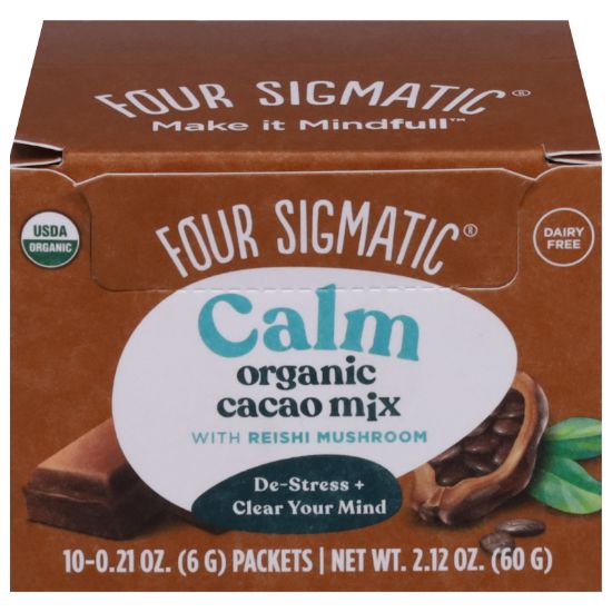 Four Sigmatic - Cacao Mix Og2 Calm - EA of 1-10 CT