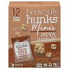 Heavenly Hunks - Ckie Minis Oatml Cho 12ct - CS of 6-14.4 OZ