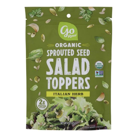 Go Raw - Sld Tpr Og2 Itl Hrb Sprtd - CS of 6-4 OZ
