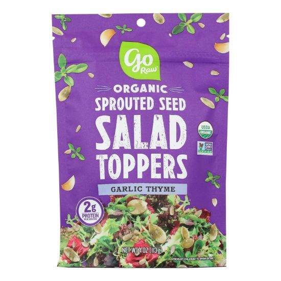 Go Raw - Sld Tpr Og2 Gar Thym Sprt - CS of 6-4 OZ