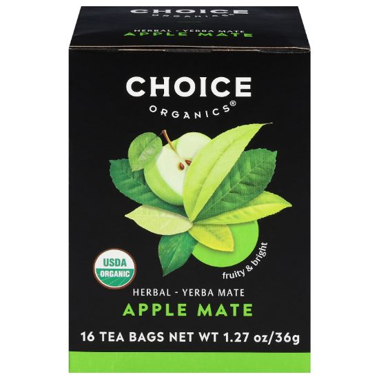 Choice Organics - Tea Og2 Herbal Apple Mate - CS of 6-16 BAG