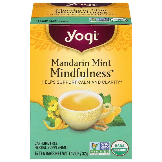 Yogi - Tea Og2 Mand Mint Mindful - CS of 6-16 BAG