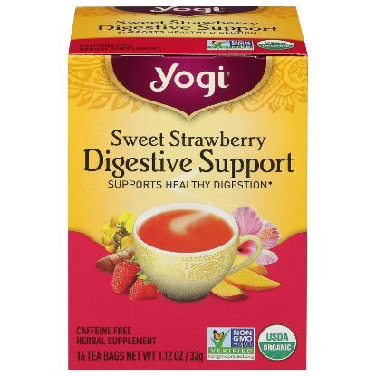 Yogi - Tea Og2 Sweet Straw Dgst - CS of 6-16 BAG