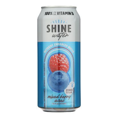 Shinewater - Water Mixed Berry Acai - CS of 12-16 FZ