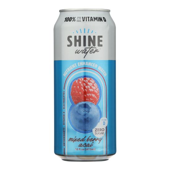 Shinewater - Water Mixed Berry Acai - CS of 12-16 FZ
