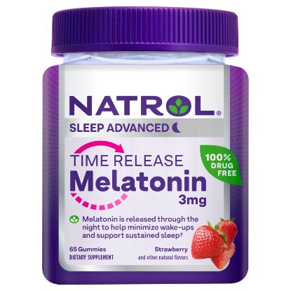 Natrol - Melatonin 3 Mg Gummy - EA of 1-65 CT