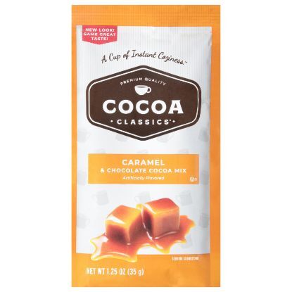 Cocoa Classics - Cocoa Packet Choc Caramel - CS of 12-1.25 OZ