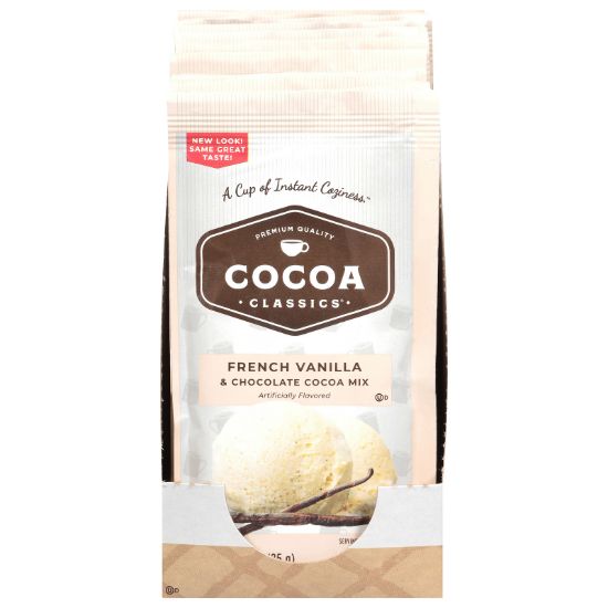 Cocoa Classics - Cocoa Packet Frnch Vanila - CS of 12-1.25 OZ